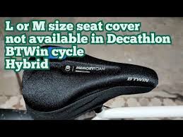 Bt Win Cycle L Or M Foam Seat Cover Not