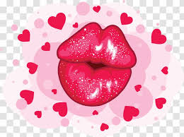 kiss lip animation clip art transpa png