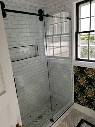 sliding shower doors binser glass