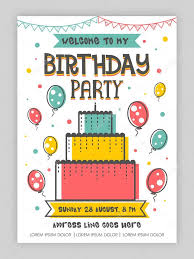 Pictures Birthday Party Invitation Birthday Party