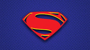 superman logo ilration 5k wallpaper