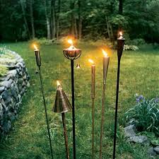 Garden Torch Torch Tiki Torches