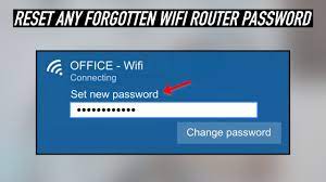 forgot wi fi router pword here s