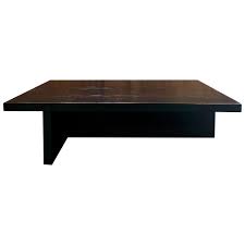Buy coffee / tea tables online from rs. Matte Black Ebonized Wood Coffee Table For Sale At 1stdibs