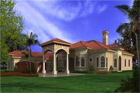Spanish homes have a classical beauty which you can rarely find elsewhere. Spanish Style House Plans The Plan Collection