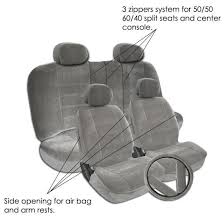 New Velour Fabric Car Seat Covers