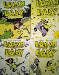 Happily, i've had great success with some of my reluctant readers with the lunch lady books. Lunch Lady Collection Of 4 Paperback