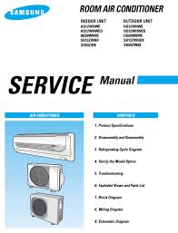 samsung sh09zw8x service manual pdf