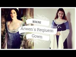 making arwen s dress 20th anniversary