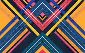 geometry patterns 4k wallpaper hd