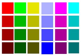 Where Can I Find A Large Palette Set Of Contrasting Colors