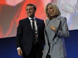 Instead, he should be focusing on the economy and expanding foreign markets for french goods and services. Brigitte Macron Die Ehefrau Von Prasident Emmanuel Macron Ist 25 Jahre Alter Politik