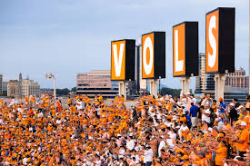 ut welcomes fans for the alabama game