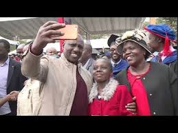 Two bishops clashed at a funeral event attended by former kiambu governor, william kabogo, in kiambu county on saturday, june 26. Ruto Daughter Stefanie Ruto Graduates See Ruto S Fun Moments Youtube