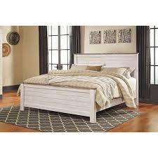 Willowtown California King Panel Bed