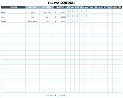 Bill Planner Template Monthly Organizer Free Lovely Or Bills