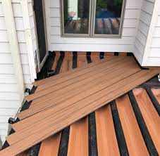 waterproof the deck you are building