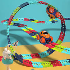 magic race car track toys