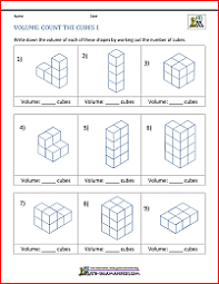 By the end of the activity students should be able to calculate the volume of. 5th Grade Volume Worksheets