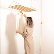 Ceiling Mounted Clothes Drying Rack