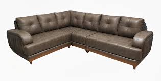 brown wooden 6 seater sofa set 3 3