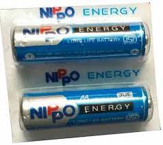 Lithium Nippo Pencil Cell For Wall Clocks