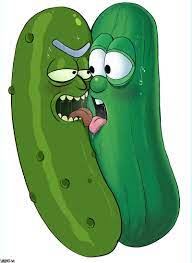 Pickle rick and larry the cucumber