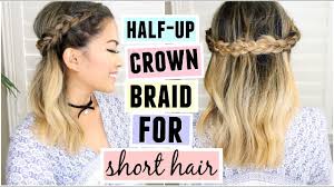 Simple yet chic and a different way to style short hair that's not something you see every day. 15 Super Easy Short Hair Braids To Die For