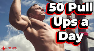 50 pull ups a day my results and what