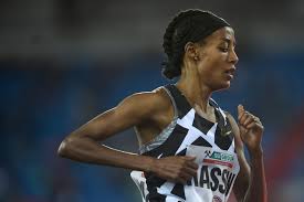 She's entered in the 1500. Sifan Hassan Dutch Runner Breaks The 10 000 Meter World Record