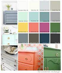 best paint colors for painting furniture