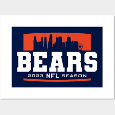 2023 Bears Chicago Bears Posters