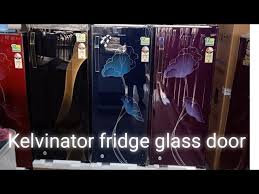 Kelvinator Fridge Glass Door 190 Litre