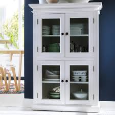2 Level Pantry With Glass Doors
