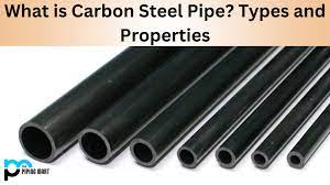 carbon steel pipe composition types