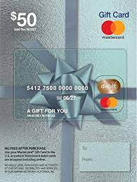 Where to sell your gift cards. Amazon Com 50 Mastercard Gift Card Plus 4 95 Purchase Fee Gift Cards