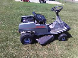 Maybe you would like to learn more about one of these? Craftsman 30 Riding Mower Bagger Off 63