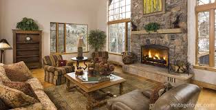 Cabins With Beautiful Stone Fireplaces