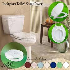 Techplas Light Duty Pvc Toilet Seat