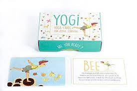 yogi fun kids yoga cards kit with