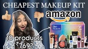 blue heaven makeup kit review