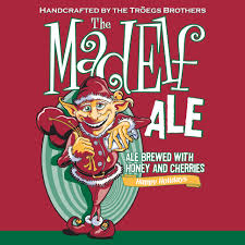 Featured Beer: Review Of Troegs Mad Elf Ale