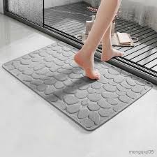 carpets bathroom stone bath mat shower