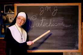 Late Nite Catechism,' the show that launched the funny nun series, returns  to Bay City's State Theatre - mlive.com