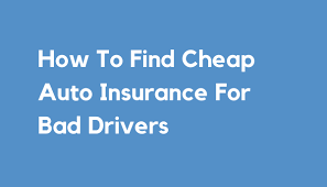 Cheap Auto Insurance For Bad Drivers gambar png