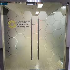 Glass Door Sticker Printing For Homes