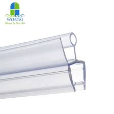 Bathroom Glass Shower Door Plastic Seal