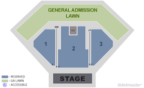 Miramar Amphitheater Seating Chart Best Picture Of Chart