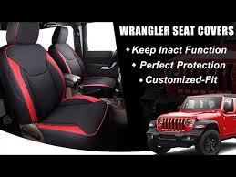 2023 Jeep Wrangler Jl Seat Covers
