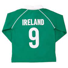 green children s ireland rugby shirt